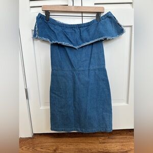 After Market Denim Dress. Size Small.